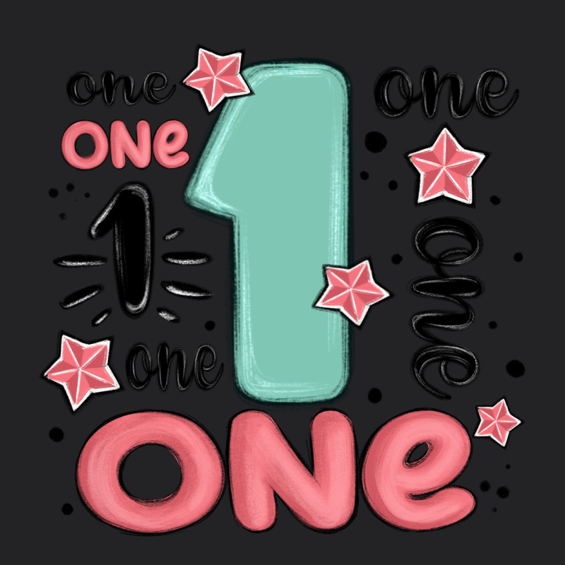 One  One One One Vintage Tee by MaliasSmallBusiness | Teevron