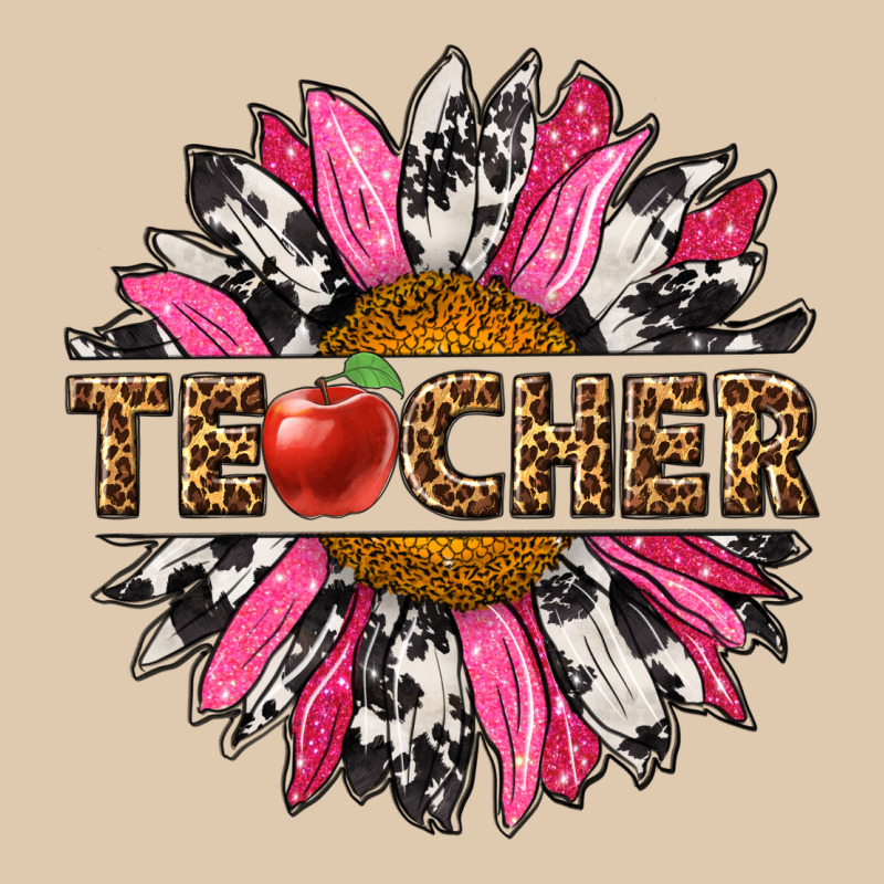 Western Teacher Sunflower Heavyweight Sweatshirt by NancyCooperArtShop | Teevron