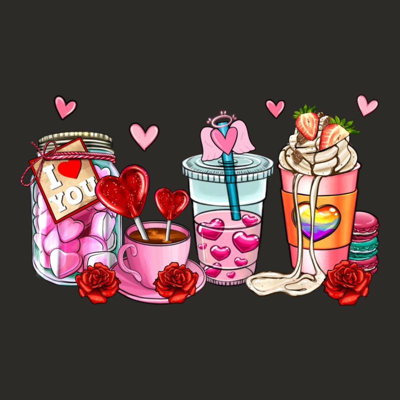 Valentines Day Coffee Cup Heavy Core Tee by AdoDesignShop | Teevron