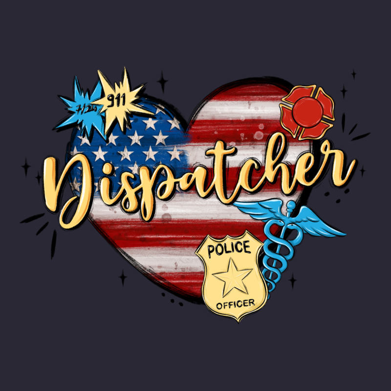 911 Dispatcher Vintage Tee by MaliasSmallBusiness | Teevron