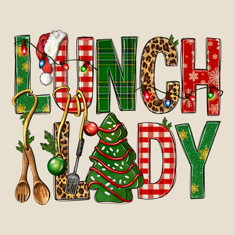 Lunch Lady Christmas Urban Hoodie by BundleAndBundleShop | Teevron