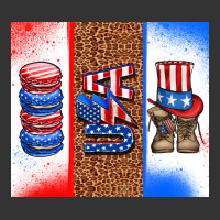 usa macaroon and boots | Teevron
