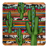 cactus gemstone coaster | Teevron