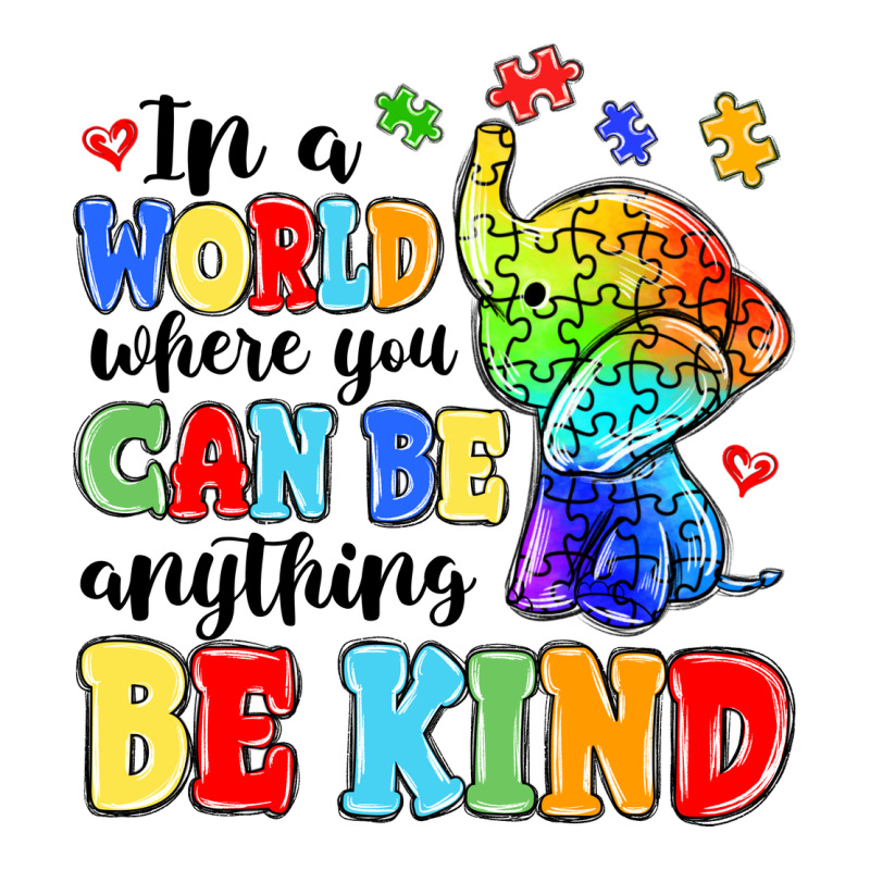 In A World Where You Can Be Anything Be Kind Long Sleeve Tee by MaliasSmallBusiness | Teevron
