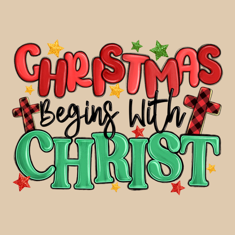 Christmas Begins With Christ Heavyweight Sweatshirt by MaliasSmallBusiness | Teevron