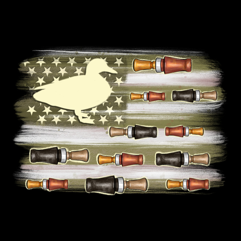 Duck Hunter Flag Urban Heavy Tee by MaliasSmallBusiness | Teevron