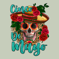 Cinco De Mayo Skull Ladies Tee | Teevron
