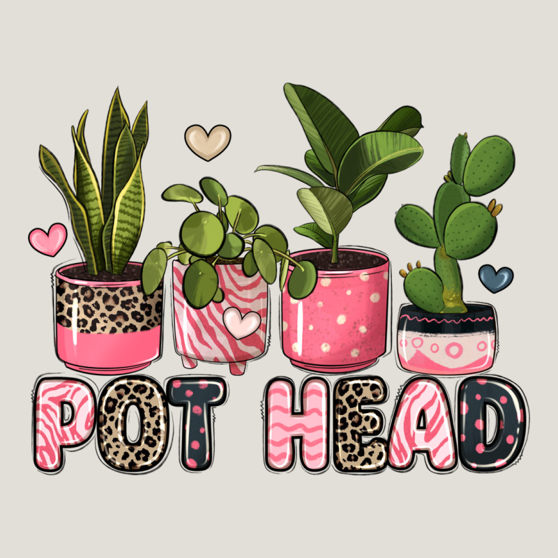 Pot Head Plants Heavy Core Tee by JahusDesignShop | Teevron