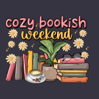 Cozy Bookish Weekend Vintage Hoodie | Teevron