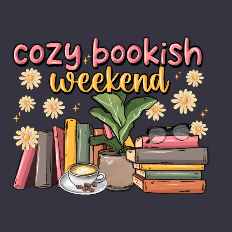 Cozy Bookish Weekend Vintage Hoodie by MaliasSmallBusiness | Teevron