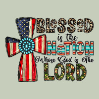 Blessed İs The Nation Whose God Is The Lord Ladies Tee | Teevron