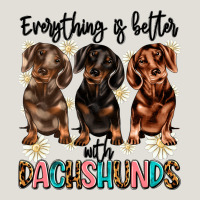 Everything Is Better With Dachshunds Heavy Core Tee | Teevron