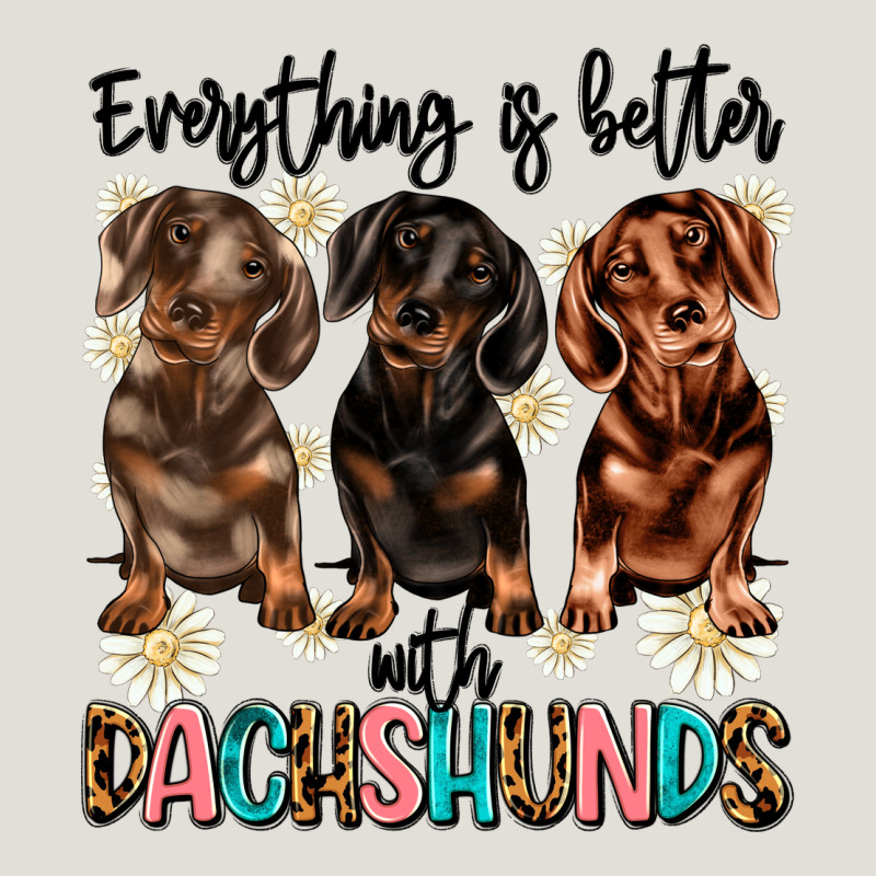 Everything Is Better With Dachshunds Heavy Core Tee by JahusDesignShop | Teevron