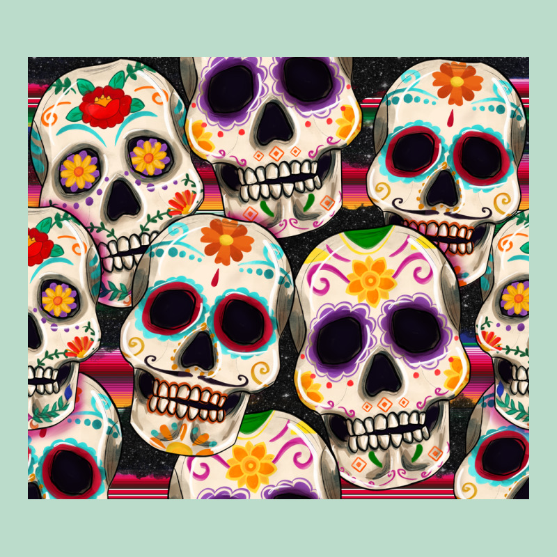 Cinco De Mayo Skull Premium Hoodie by CowGirlArtShop | Teevron