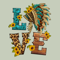 Love Indian Headdress Ladies Tee | Teevron