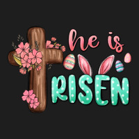 He Is Risen Classic Tee | Teevron