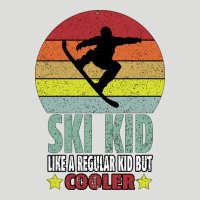 Ski Kid Like A Regular Kid But Coolers Zipper Hoodie | Teevron