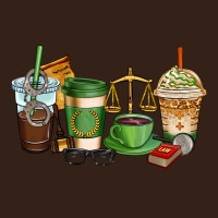 Lawyer Coffee Cups Heavy Core Tee | Teevron