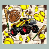 Softball Crusher Heavyweight Hoodie | Teevron