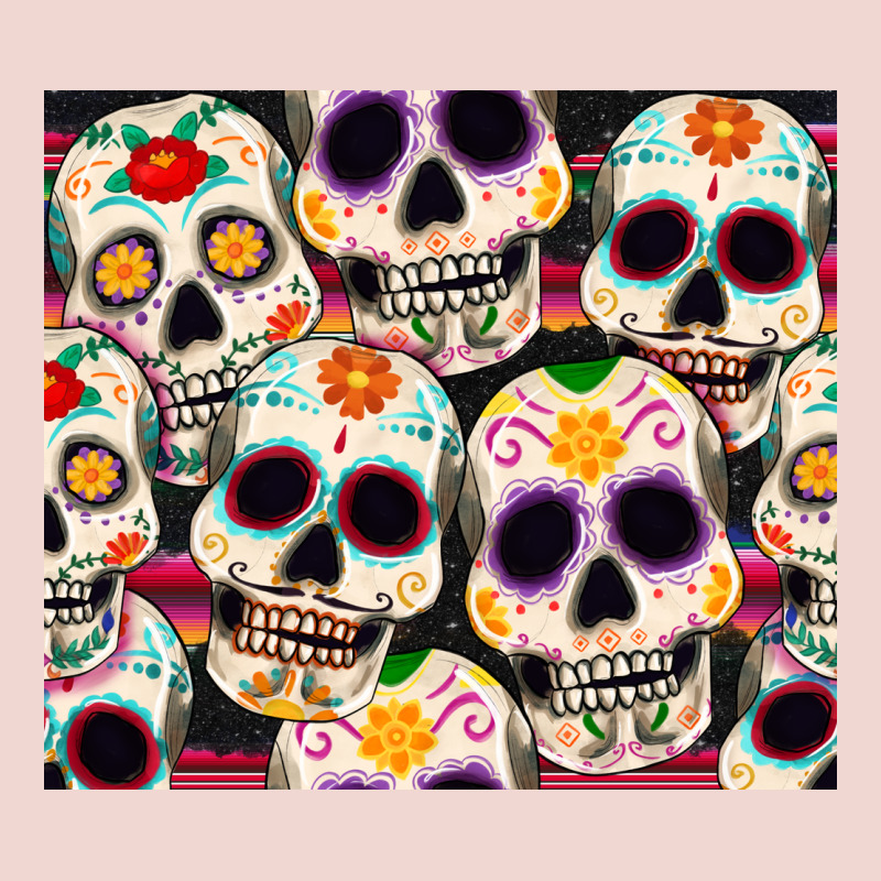 Cinco De Mayo Skull Premium Sweatshirt by CowGirlArtShop | Teevron