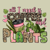 All I Need Is Coffee And Plants Heavy Core Tee | Teevron
