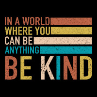 Be Kind Zipper Hoodie | Teevron