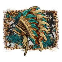 indian headdress with background | Teevron
