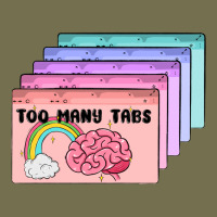 Too Many Tabs Vintage Hoodie | Teevron