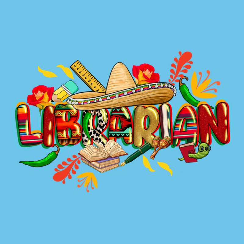 Cinco De Mayo Librarian Premium Sweatshirt by CowGirlArtShop | Teevron