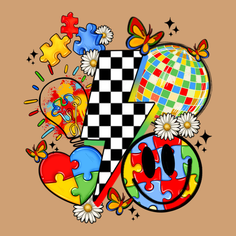 Retro Autism Awareness Vintage Tee by JahusDesignShop | Teevron