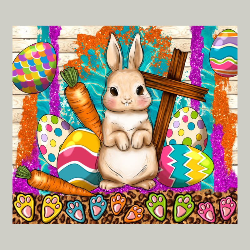 Easter Day Rabbit Heavyweight Hoodie by TumblerDesignByShophia | Teevron