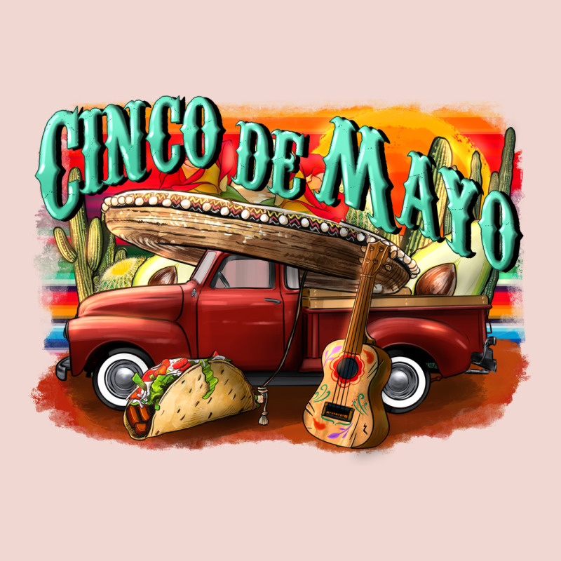 Cinco De Mayo Truck Premium Sweatshirt by CowGirlArtShop | Teevron