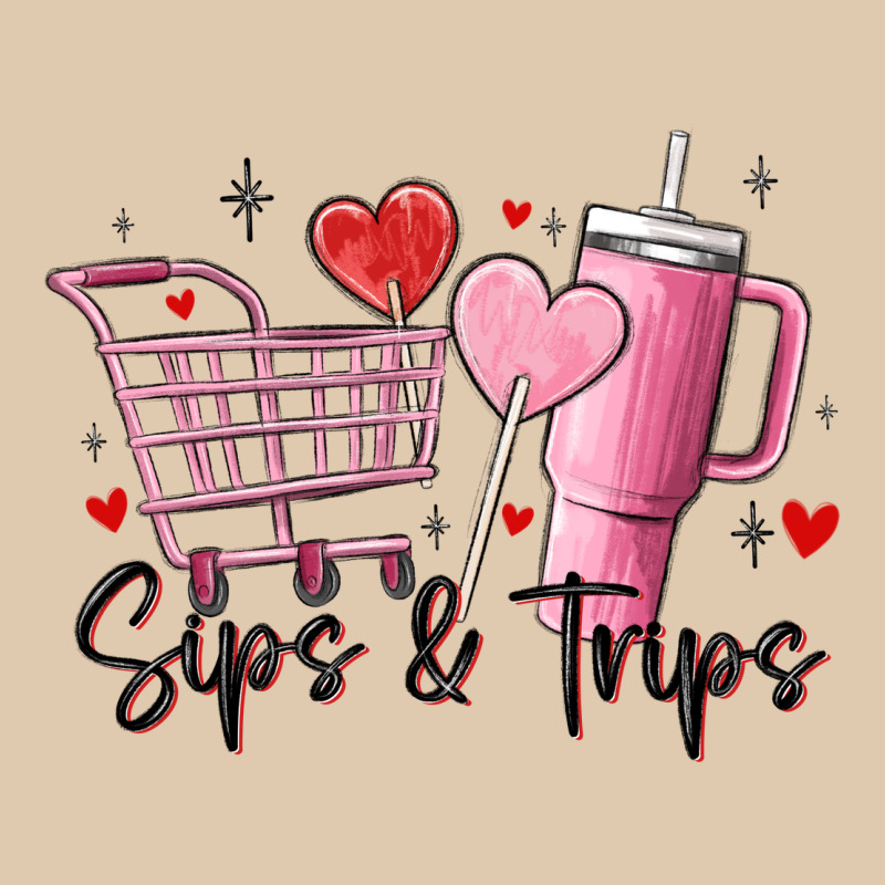 Sips & Trips Target Inspired Stanley Classic Tee by MaliasSmallBusiness | Teevron
