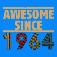 Awesome Since 1964 Zipper Hoodie | Teevron