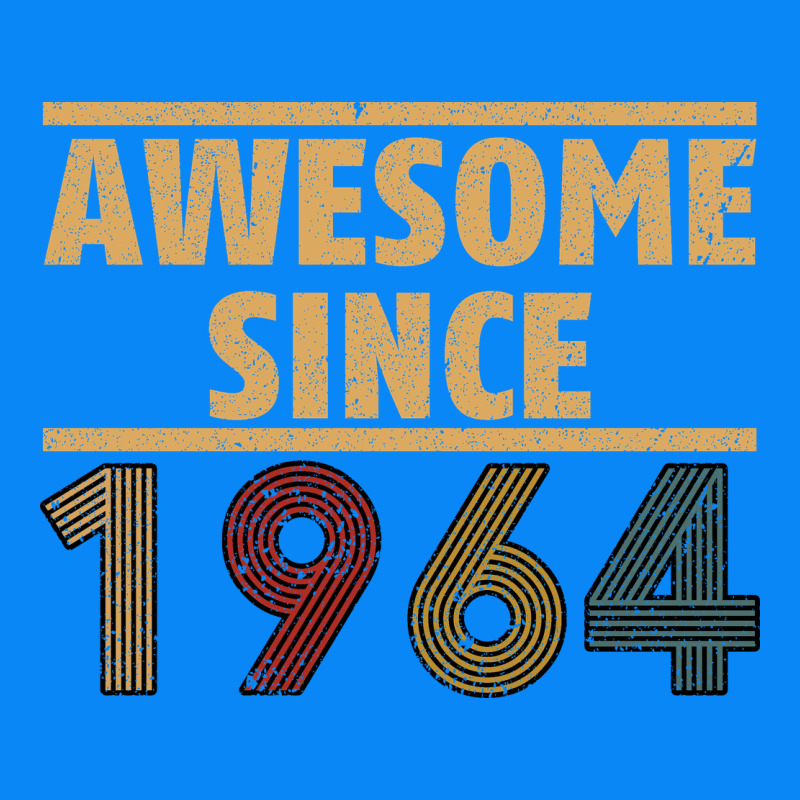 Awesome Since 1964 Zipper Hoodie by Bettercallsaul | Teevron