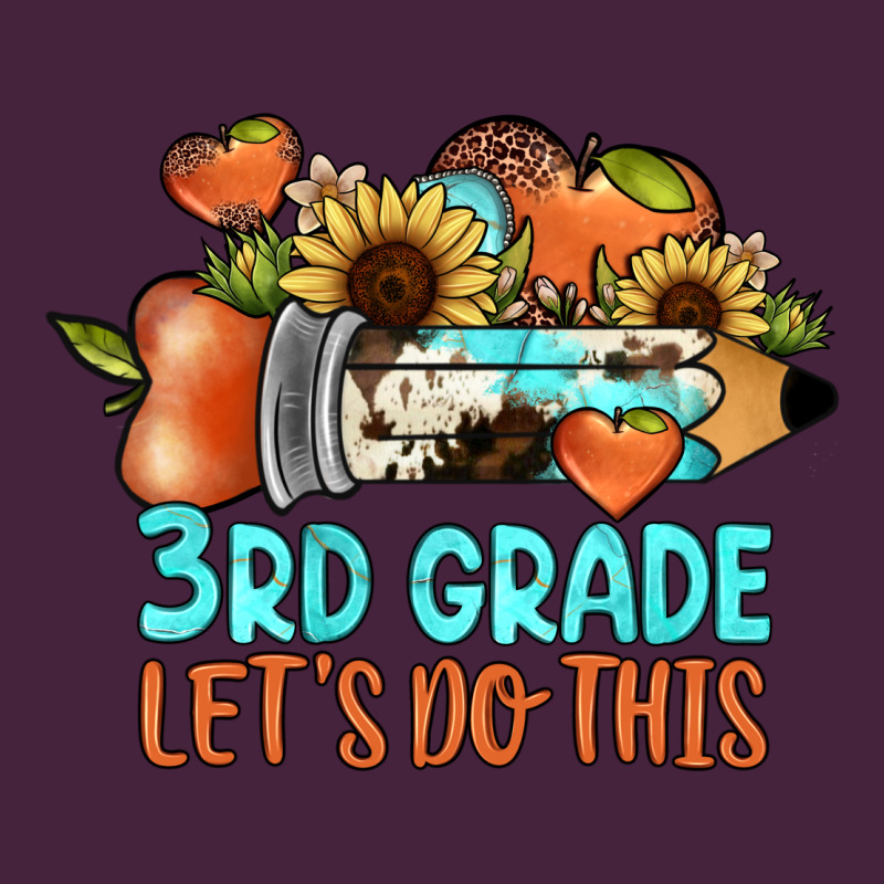 3rd Grade Let's Do This Premium Tee by JahusDesignShop | Teevron