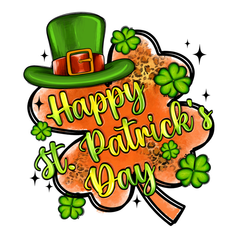 Happy St Patrick S Day Shamrock Premium Tee by Artiststas | Teevron