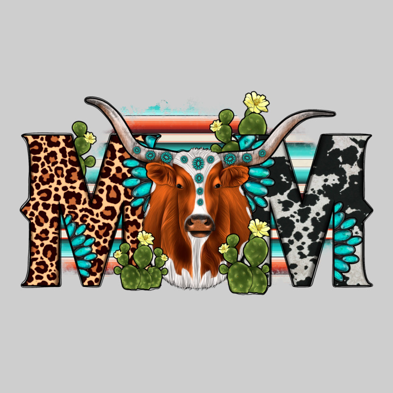 Longhorn Mom Premium Tee by AdoDesignShop | Teevron