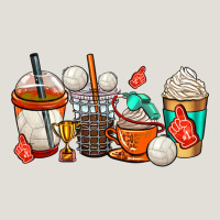 Volleyball Coffee Cups Heavy Core Tee | Teevron