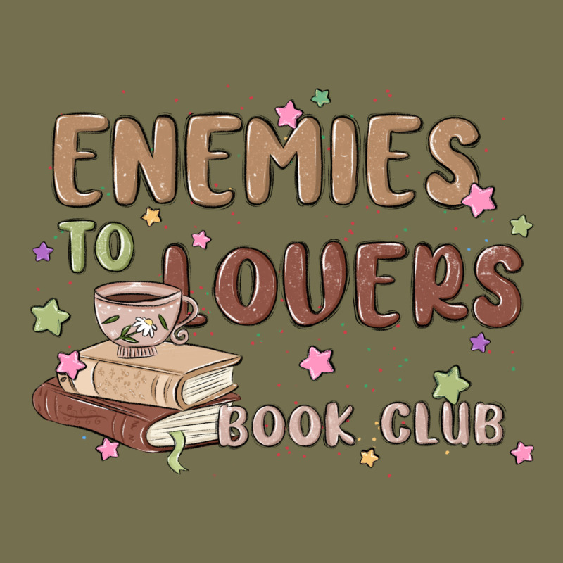 Enemies To Lovers Book Club Vintage Hoodie by MaliasSmallBusiness | Teevron