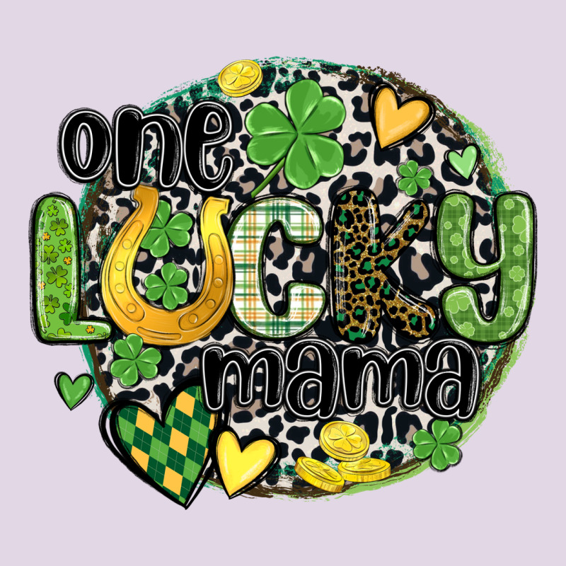 One Lucky Mama Classic Tee by MaliasSmallBusiness | Teevron