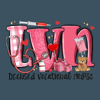 Lvn Licensed Vocational Nurse Valentine's Day Urban Heavy Tee | Teevron