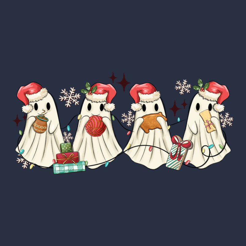 Pantasmas Mexican Christmas Ghosts Heavyweight Sweatshirt by MaliasSmallBusiness | Teevron