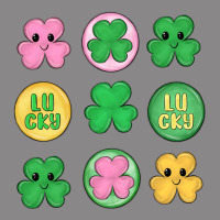 St.patrick's Day Clovers Vintage Tee | Teevron
