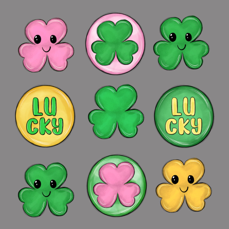St.patrick's Day Clovers Vintage Tee by MaliasSmallBusiness | Teevron