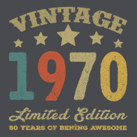 Vintage 1970 Limited Edition 50 Years Of Being Awesome Zipper Hoodie | Teevron