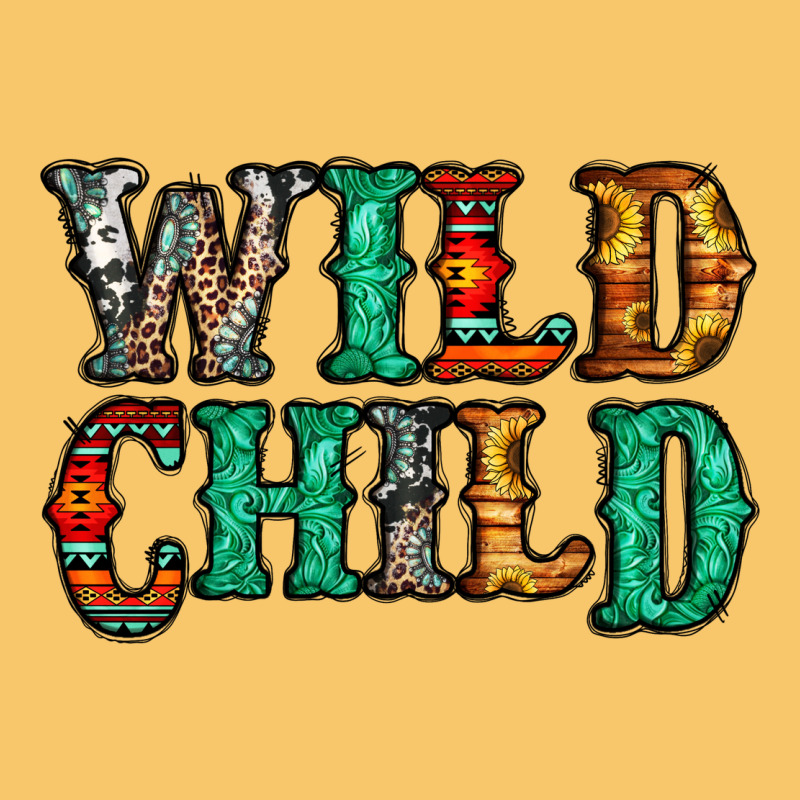 Western Wild Child Vintage Hoodie by Jasminsmagicworld | Teevron