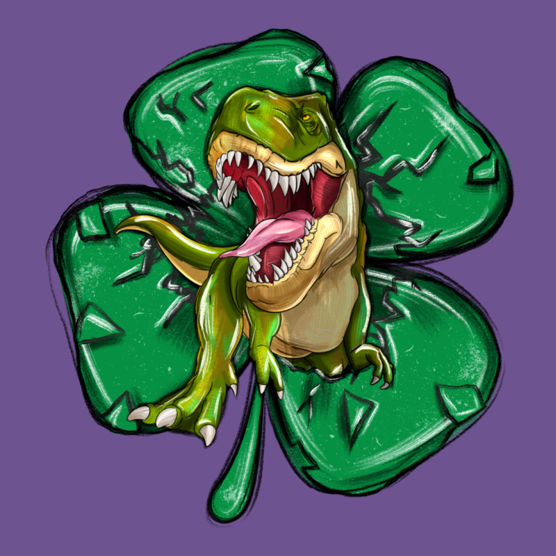 Dinosaur St Patricks Day Vintage Tee by MaliasSmallBusiness | Teevron