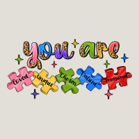 You Are Loved Autism Heavy Core Tee | Teevron