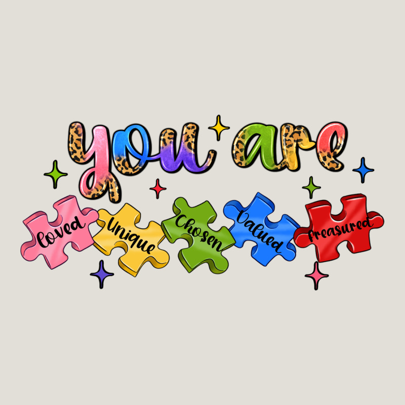 You Are Loved Autism Heavy Core Tee by JahusDesignShop | Teevron